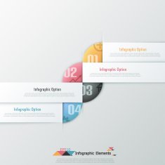 Modern Infographic Options Banner N49