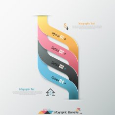 Modern Infographic Options Banner N51
