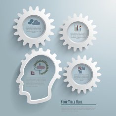 Automation Infographic Concept free image download