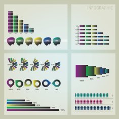 Infographics icon set