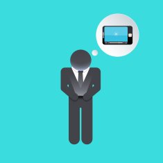 Vector flat modern business background Eps 10 N2