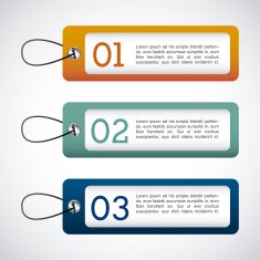 numbers infographics