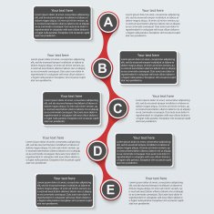 Modern infographic Design elements N38