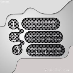 Modern design template banners for infographics business N8