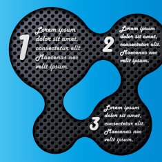 Modern design template banners for infographics business N10