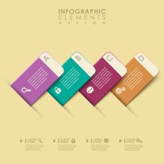 abstract banner infographics N27