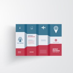 Vector infographics Abstract background card N3