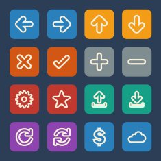 Business Infographic icons N9