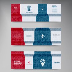 Vector infographics Abstract background card N4
