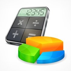 Calculator & diagram