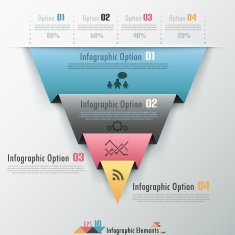 Modern Infographic Options Banner N55