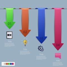 Vector modern infographic element design Eps 10 N10
