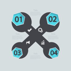 Vector modern infographic element design Eps 10 N13