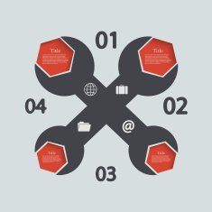 Vector modern infographic element design Eps 10 N14