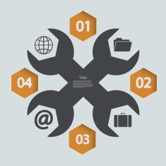 Vector modern infographic element design Eps 10 N15