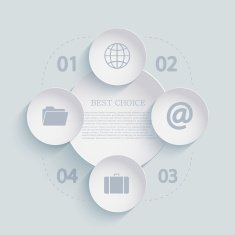 Vector modern infographic element design Eps 10 N16