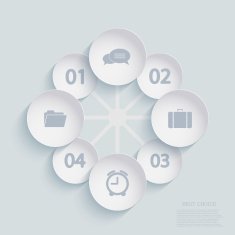 Vector modern infographic element design Eps 10 N18