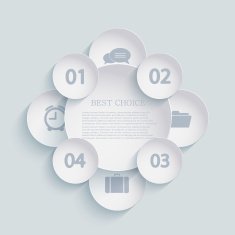 Vector modern infographic element design Eps 10 N20