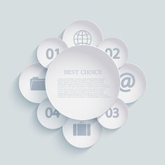 Vector modern infographic element design Eps 10 N21