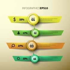 Business design illustration N46