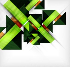 Infographic geometrical shape abstract background N40