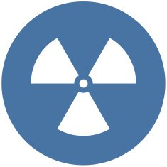 Nuclear Radiation Symbol N7