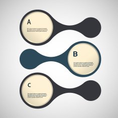 vector black magnifier