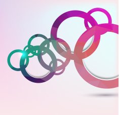 Abstract background with vector design elements N9