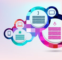Abstract background with vector design elements N10