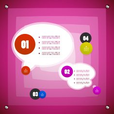 Option steps modern template