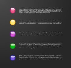 Vector list of options