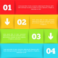 Infographic template for your design N3