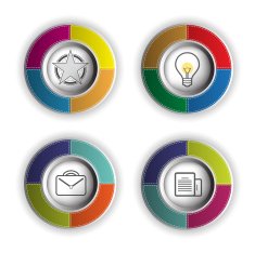 circle icon object