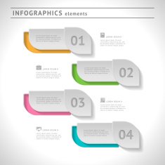 Business infographics elements Modern design template Web or graphic layout N4