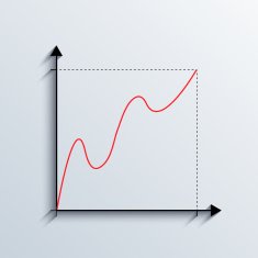 vector graph background N3
