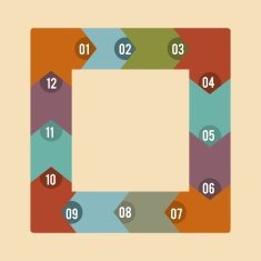Numbers design N16