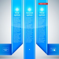 Blue and glossy background N27