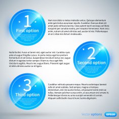 Blue and glossy background N28