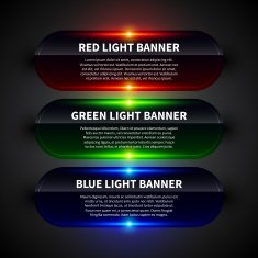 Vector infographics colorful options banner design template N11