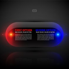 Vector infographics abstract banner template design N7