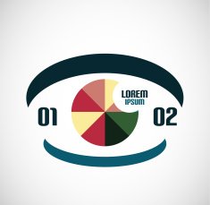 Modern geometrical abstract background N2