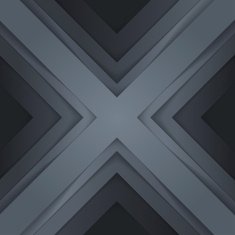 Abstract grey paper triangle shapes background N2