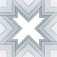 Abstract gray and white triangle shapes background N4