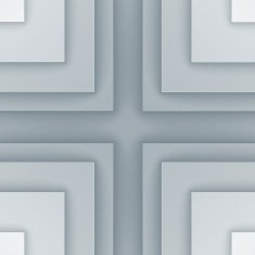 Abstract gray and white triangle shapes background N5