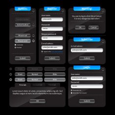 Vector infographics abstract banner template design N53