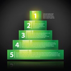 Vector infographics abstract banner template design N57
