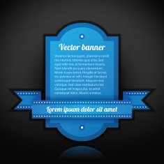 Abstract banner design N5