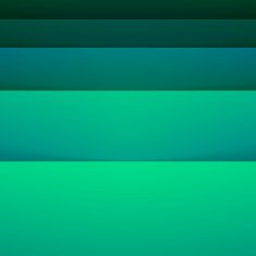 Abstract blue paper rectangle shapes background