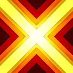 Abstract red and orange triangle shapes background N6