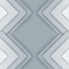 Abstract gray and white triangle shapes background N6